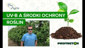 Protector kontra promieniowanie UV w sadzie