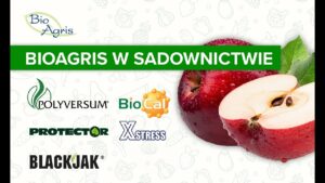 Produkty Bioagris dla sadownictwa. Poznaj Blackjak, BioCal, Protector, Polyversum, Xstress!