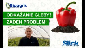 Odkażanie gleby jeszcze nigdy nie było tak proste! Utrzymaj odpowiednią wilgotność dzięki Slick!