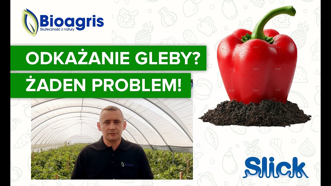 Odkażanie gleby jeszcze nigdy nie było tak proste! Utrzymaj odpowiednią wilgotność dzięki Slick!
