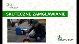 Zamgławianie komór przechowalniczych. Relacja doświedczenia sadownika.