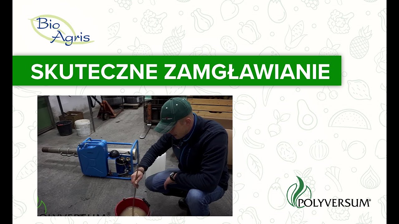 Zamgławianie komór przechowalniczych. Relacja doświedczenia sadownika.