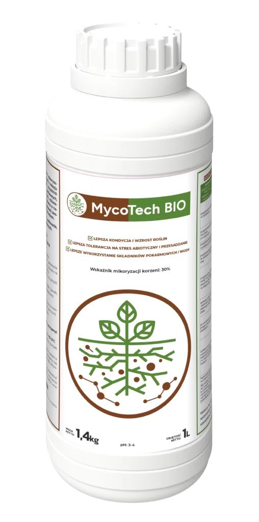 MycoTechBio - produkt pomagający uprawiać papryki